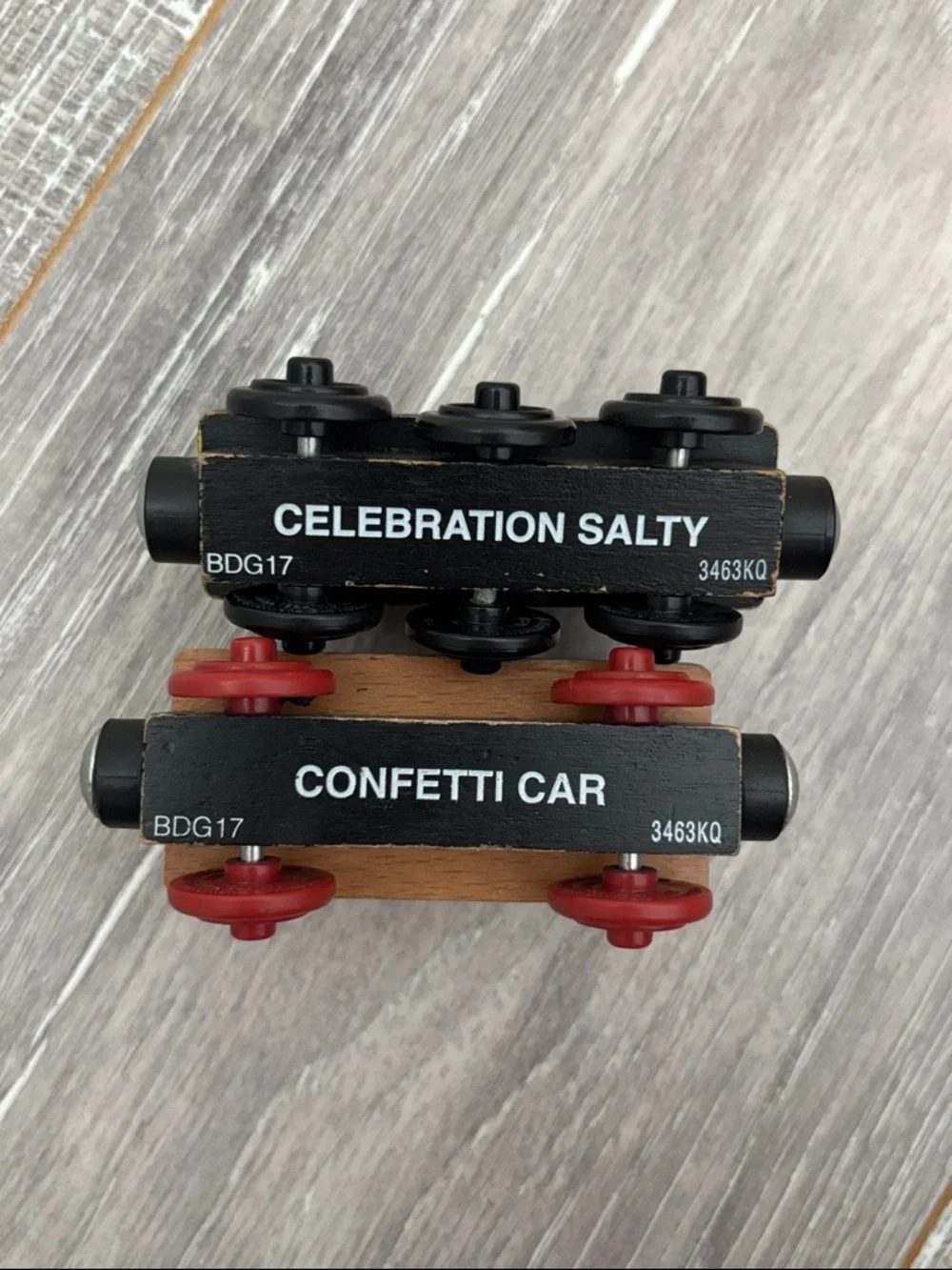 Celebration Salty with Confetti Car